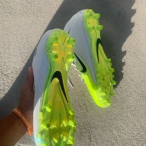 Limited edition Nike Alpha pro 2 3/4 TD Volt cleat